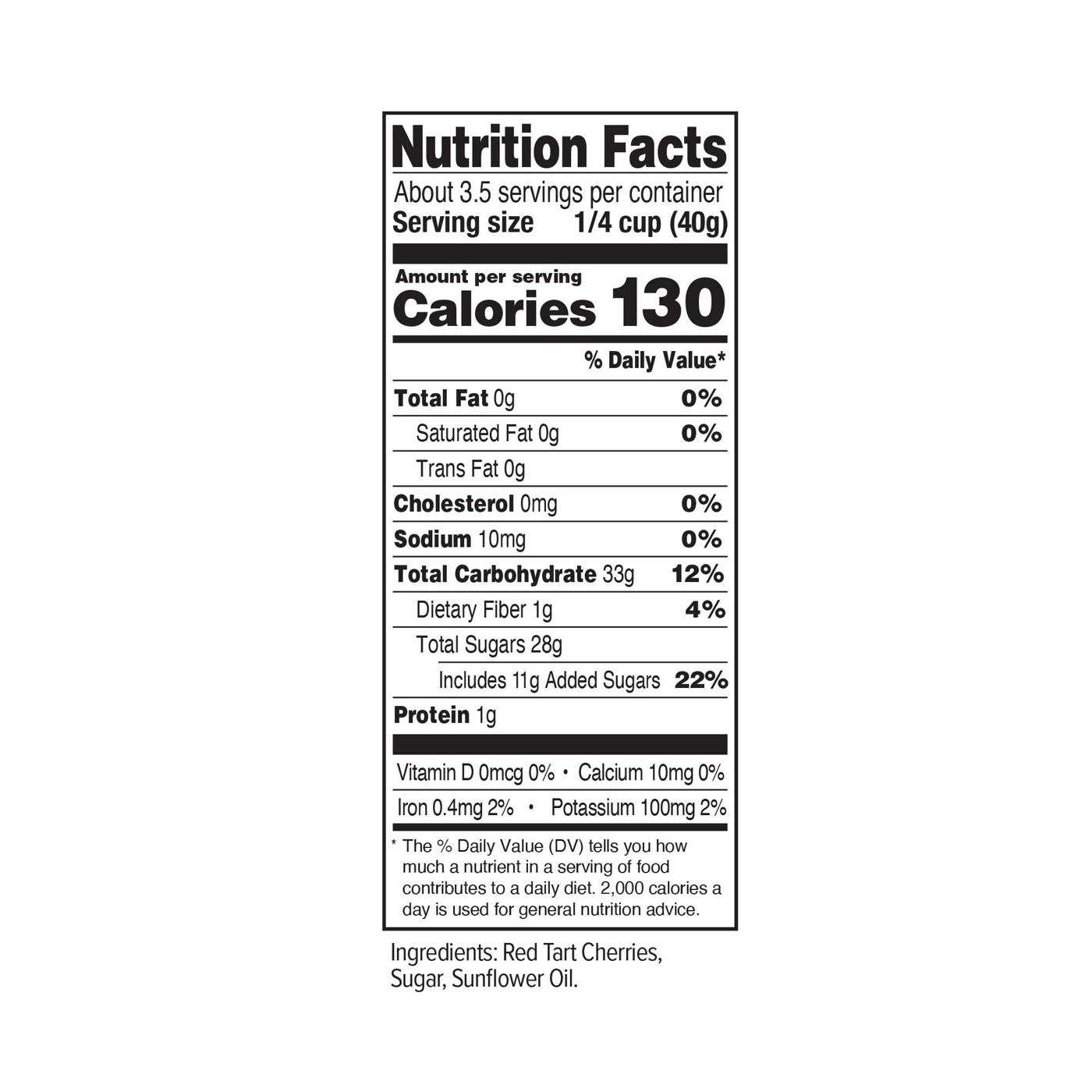 Mariani Cherries, Sweetened, Dried; image 3 of 3