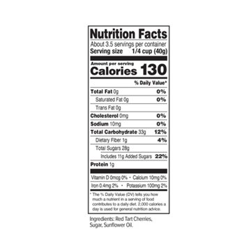 Mariani Cherries, Sweetened, Dried, 5 oz