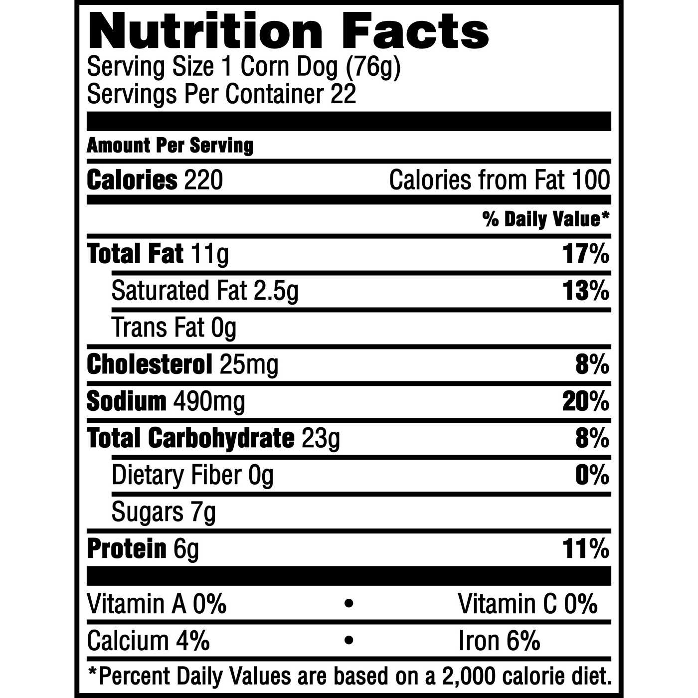 State Fair Frozen Fully Cooked Classic Corn Dogs; image 4 of 5