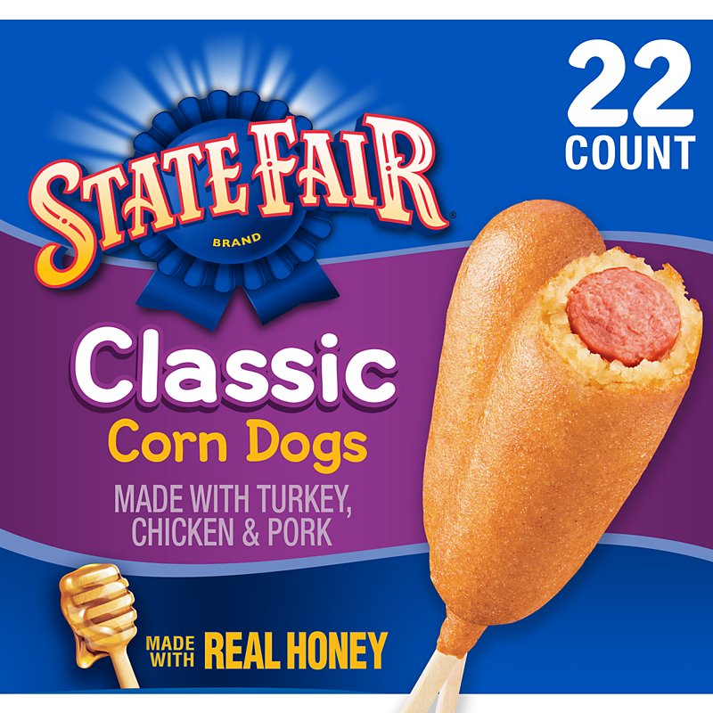 State Fair Classic Corn Dogs Frozen Meal - Shop Sausages & Hot Dogs at H-E-B
