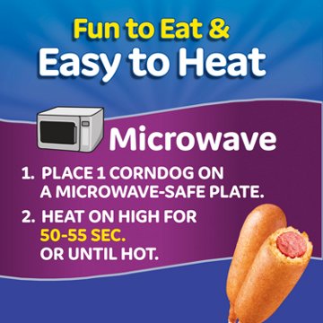 State Fair Frozen Fully Cooked Classic Corn Dogs, 16 ct