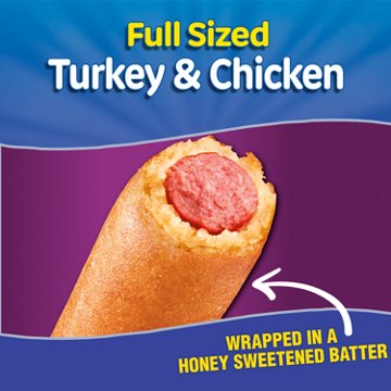 State Fair Frozen Fully Cooked Classic Corn Dogs, 16 ct