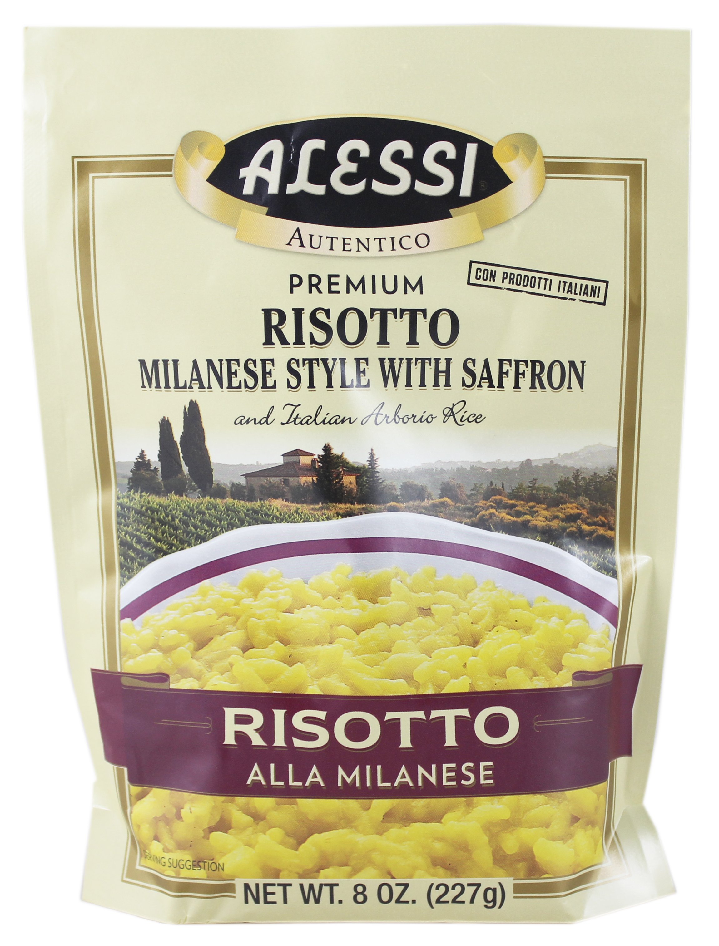 Alessi Milanese Style Risotto with Saffron, 8 oz | Central Market ...