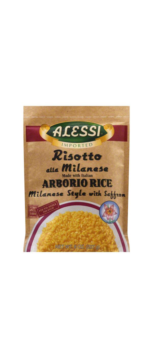 Alessi Milanese Style Risotto with Saffron; image 2 of 2