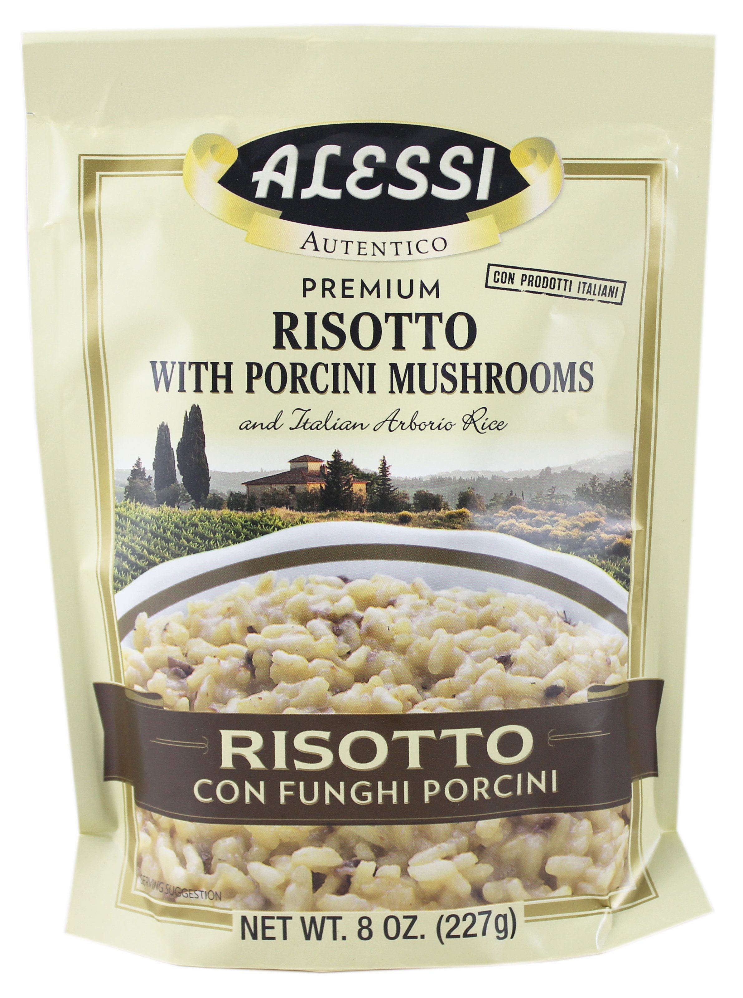 Alessi Porcini Mushroom Risotto Shop Rice & grains at HEB
