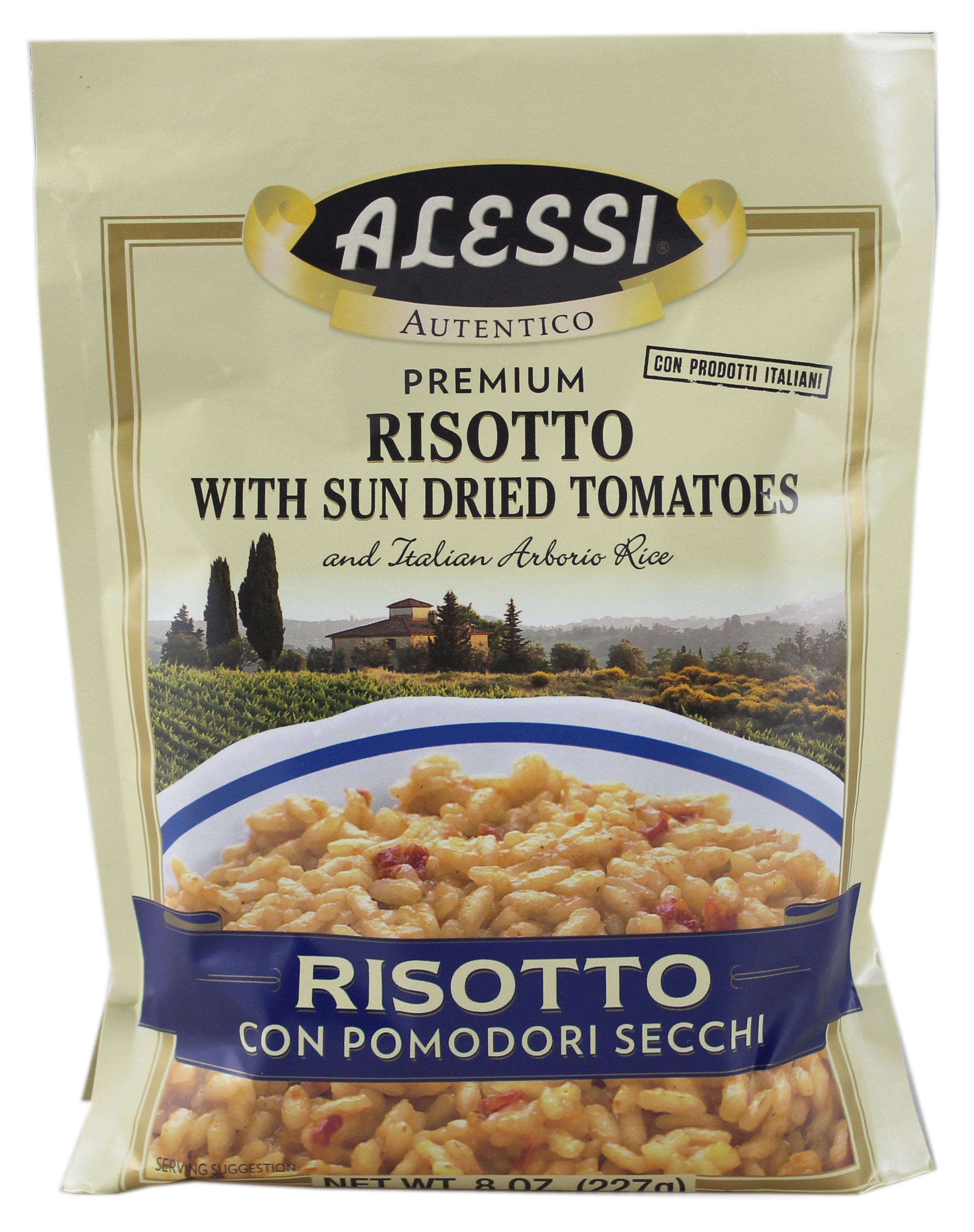 Alessi Risotto with Sun Dried Tomatoes Shop Rice & Grains at HEB