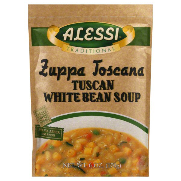 Alessi Tuscan Bean Soup (6x6OZ )