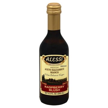 Alessi Raspberry Blush White Balsamic Vinegar, 8.5 oz