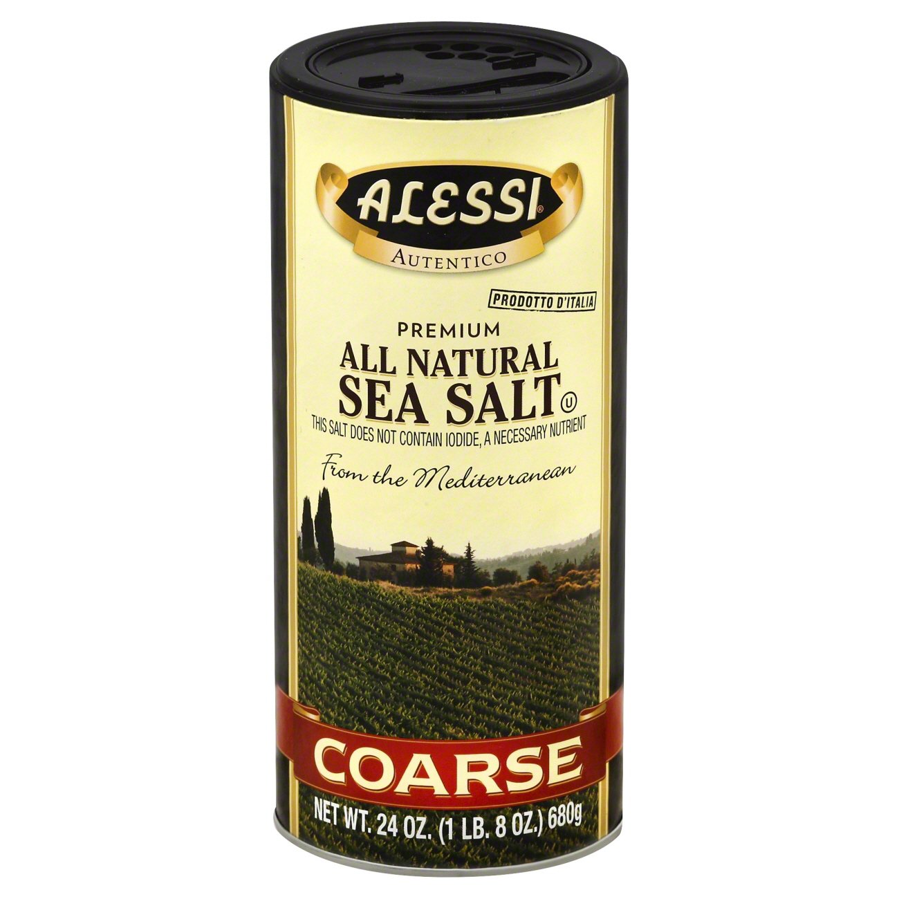 Alessi Coarse Sea Salt Shop Herbs & Spices at HEB