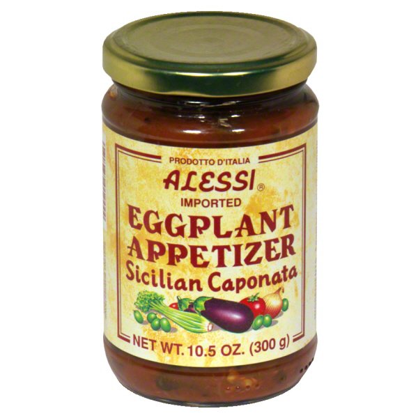 Alessi Sicilian Caponata Eggplant Appetizer Shop Condiments at HEB