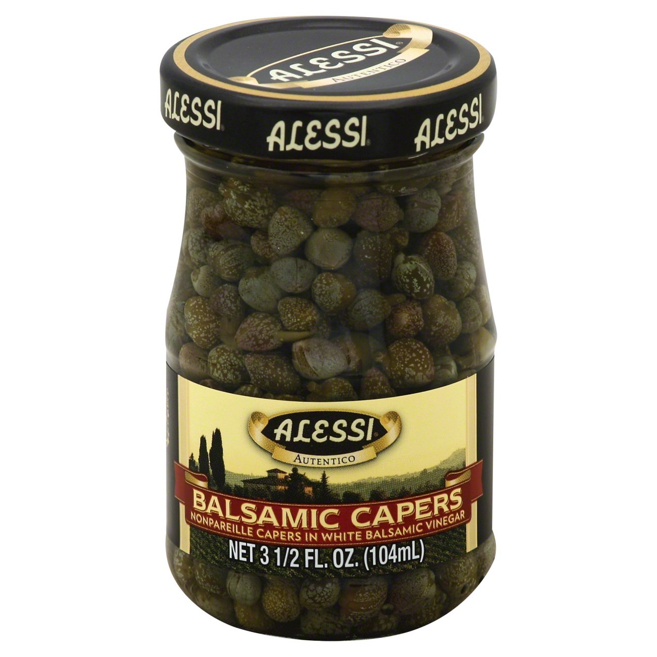 激レア‼️オリジプロモValerie Capers 美盤 Alessi Balsamic Capers Nonpareille Capers in White Balsamic