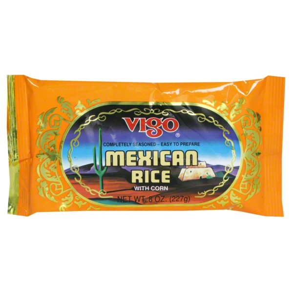 Vigo Mexican Rice With Corn - Shop Rice & grains at H-E-B