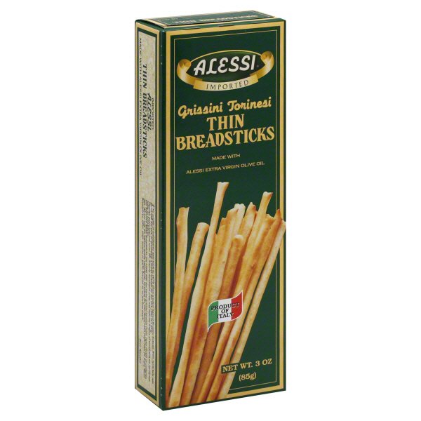 Alessi Thin Grissini Torinesi Breadsticks Shop Crackers Breadsticks At H E B