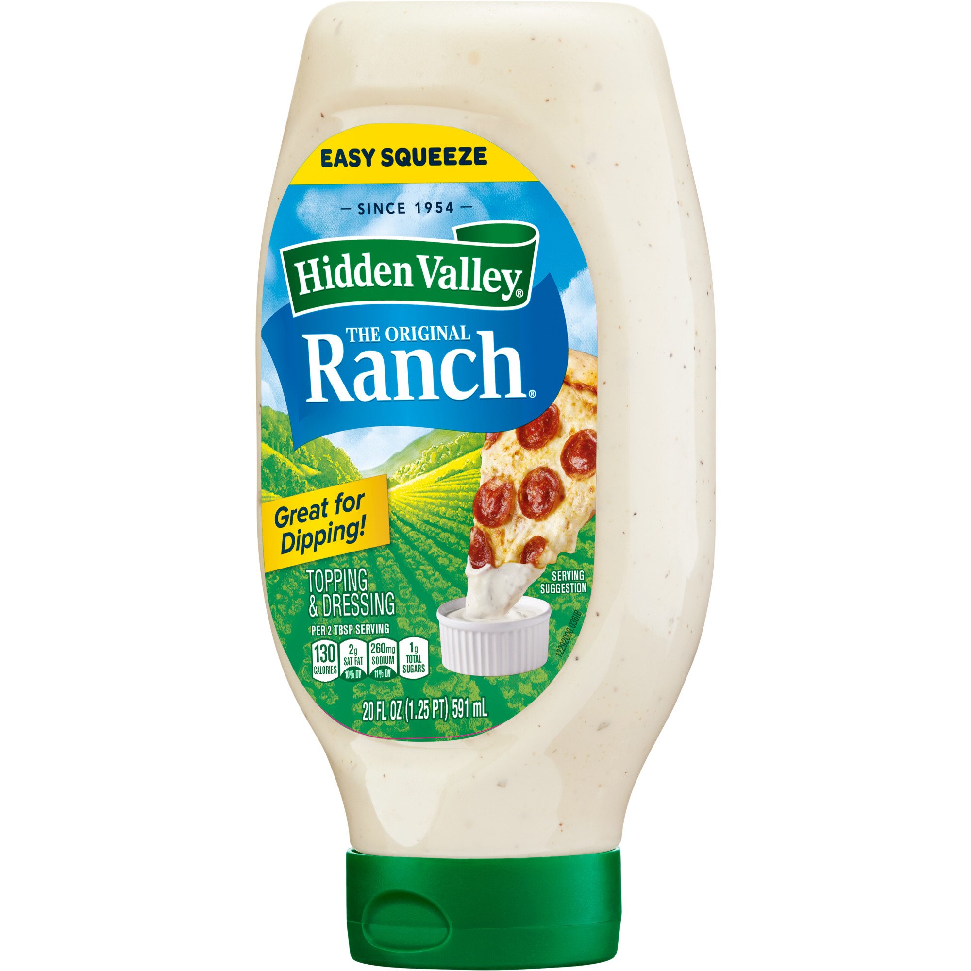 Ranch Dressing Mix Hidden Valley Ranch Original Dressing & Topping ...
