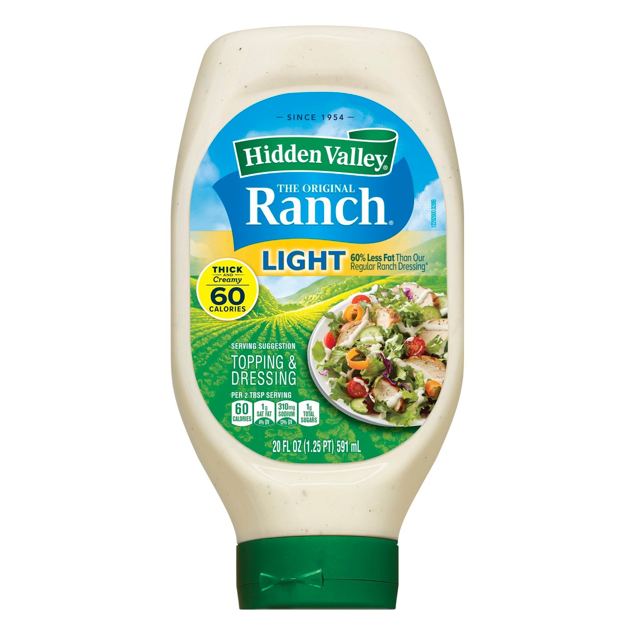 Hidden Valley The Original Ranch Light Topping And Dressing - Shop ...