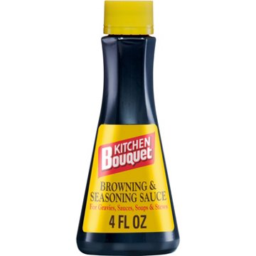 Kitchen Bouquet Browning and Seasoning Sauce, 4 oz