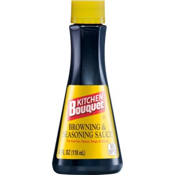 Kitchen Bouquet Browning and Seasoning Sauce, 4 oz