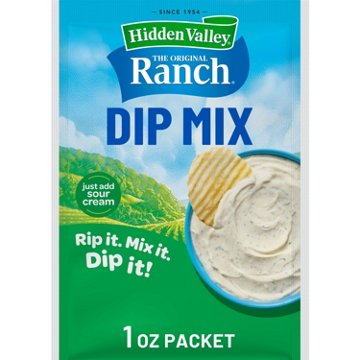 Hidden Valley Original Ranch Dips Mix Packet, 1 oz