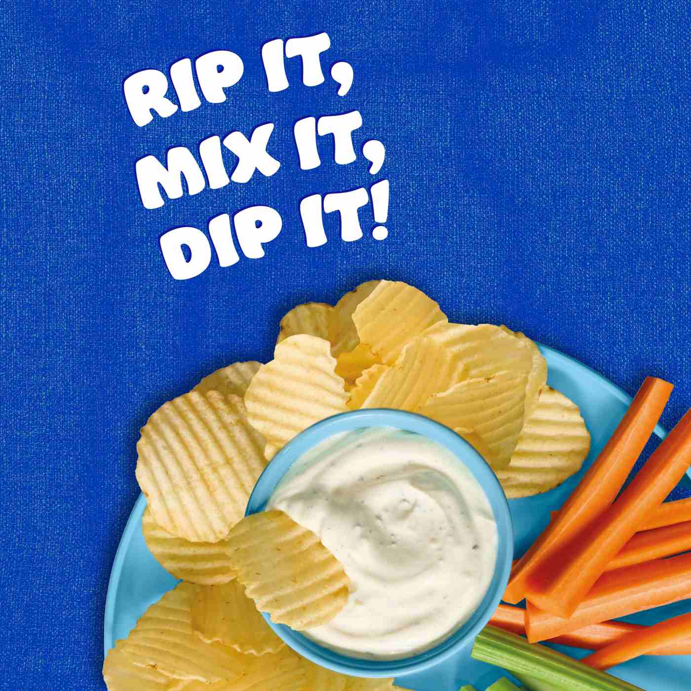 Hidden Valley Original Ranch Dips Mix Packet; image 7 of 12