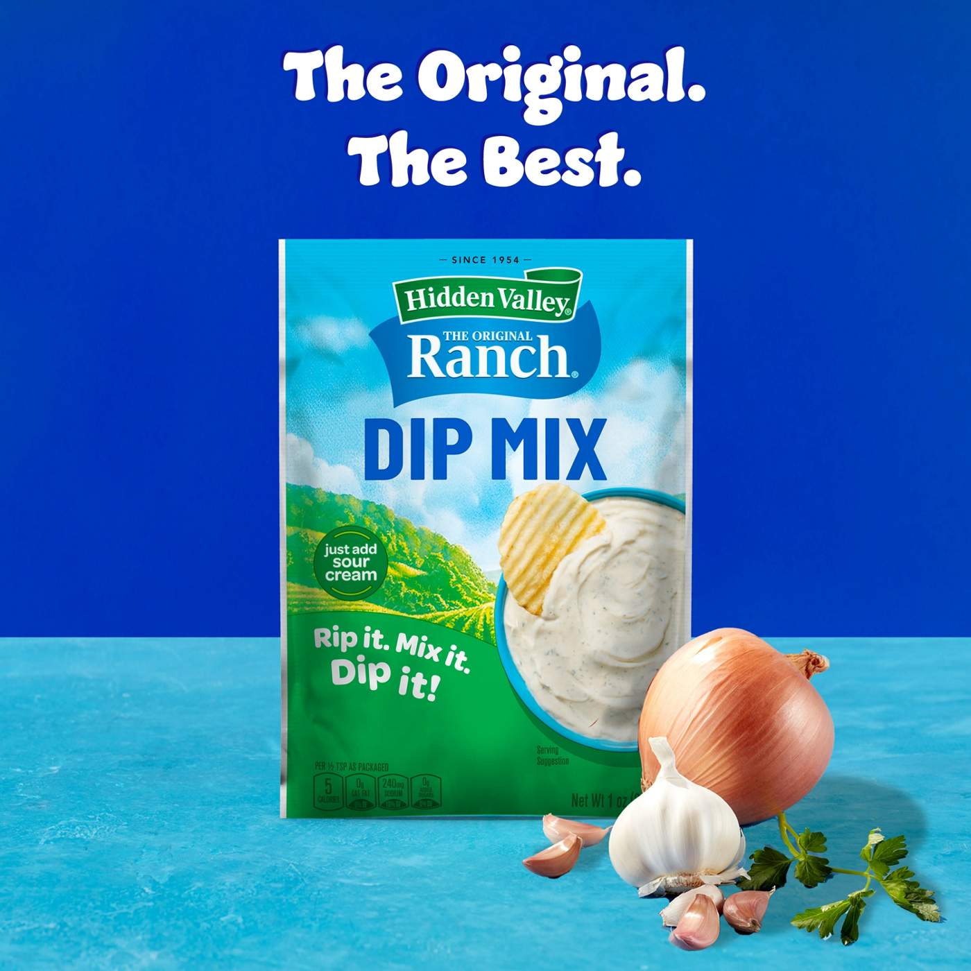 Hidden Valley Original Ranch Dips Mix Packet; image 12 of 12