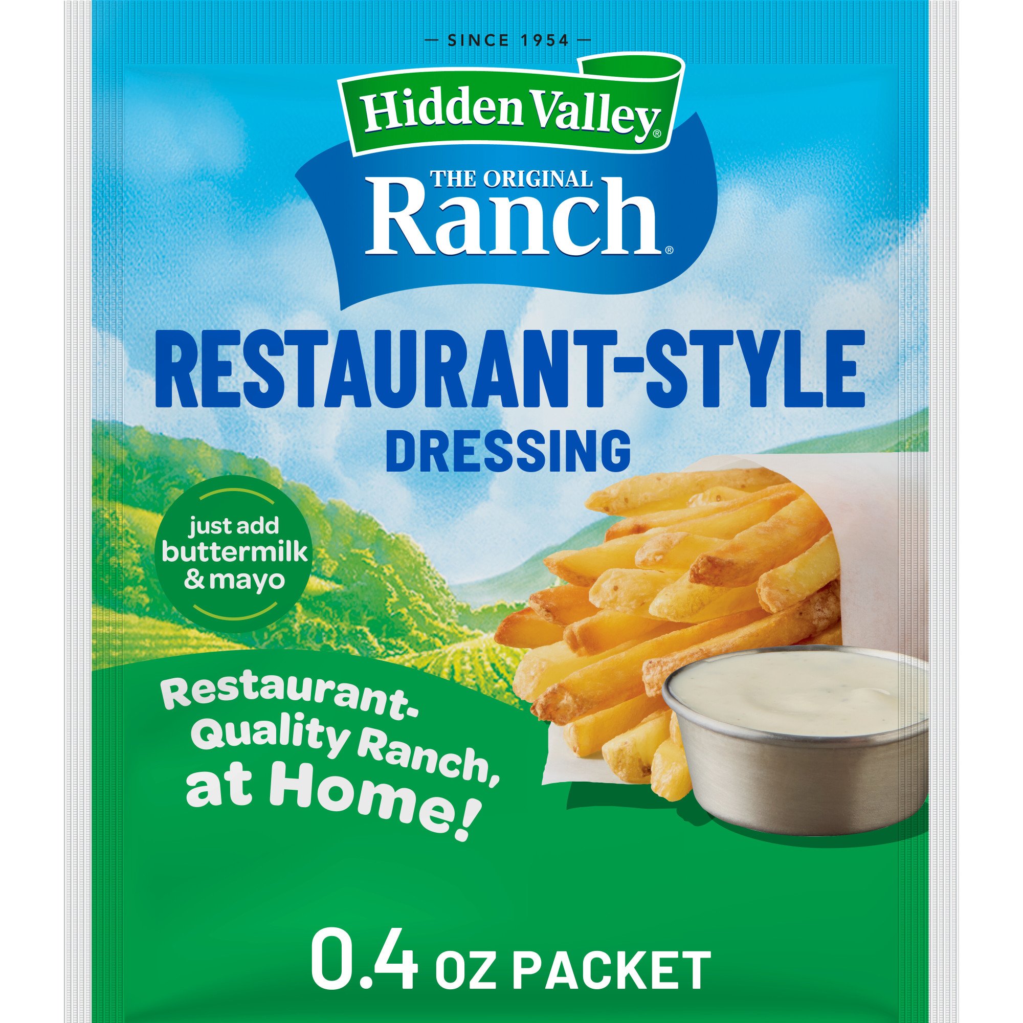 hidden valley buttermilk ranch dressing mix