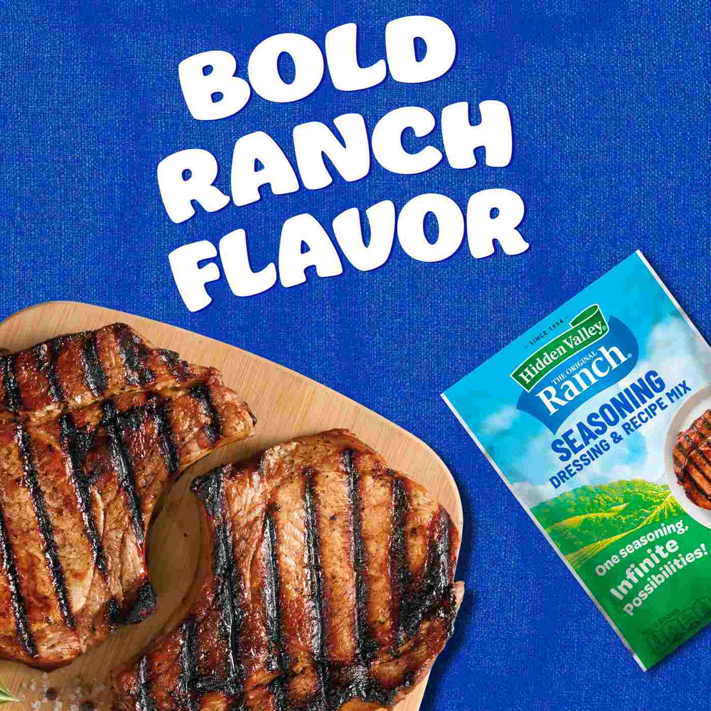 Hidden Valley Original Ranch Salad Dressing and Seasoning Mix Packet, Gluten Free; image 12 of 14