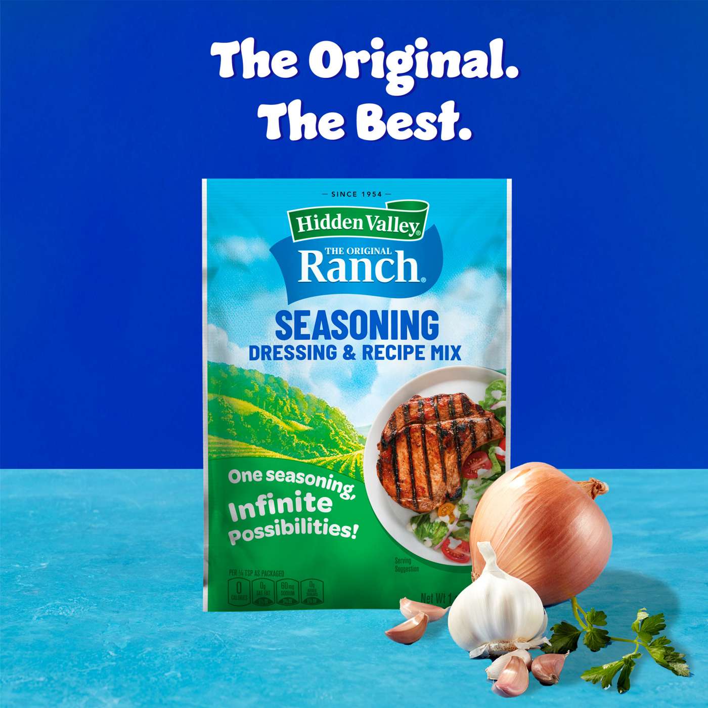 Hidden Valley Original Ranch Salad Dressing and Seasoning Mix Packet, Gluten Free; image 14 of 14