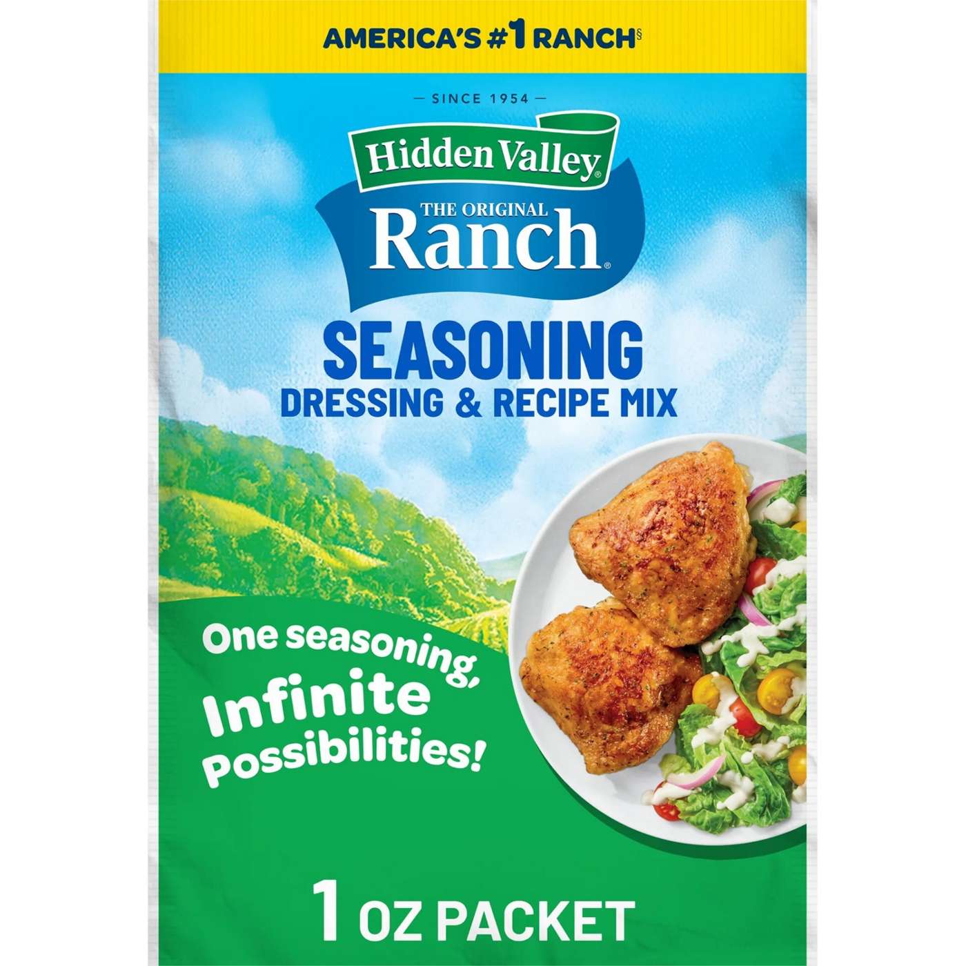 Hidden Valley Gluten Free Original Ranch Salad Dressing & Seasoning Mix Packet; image 1 of 11