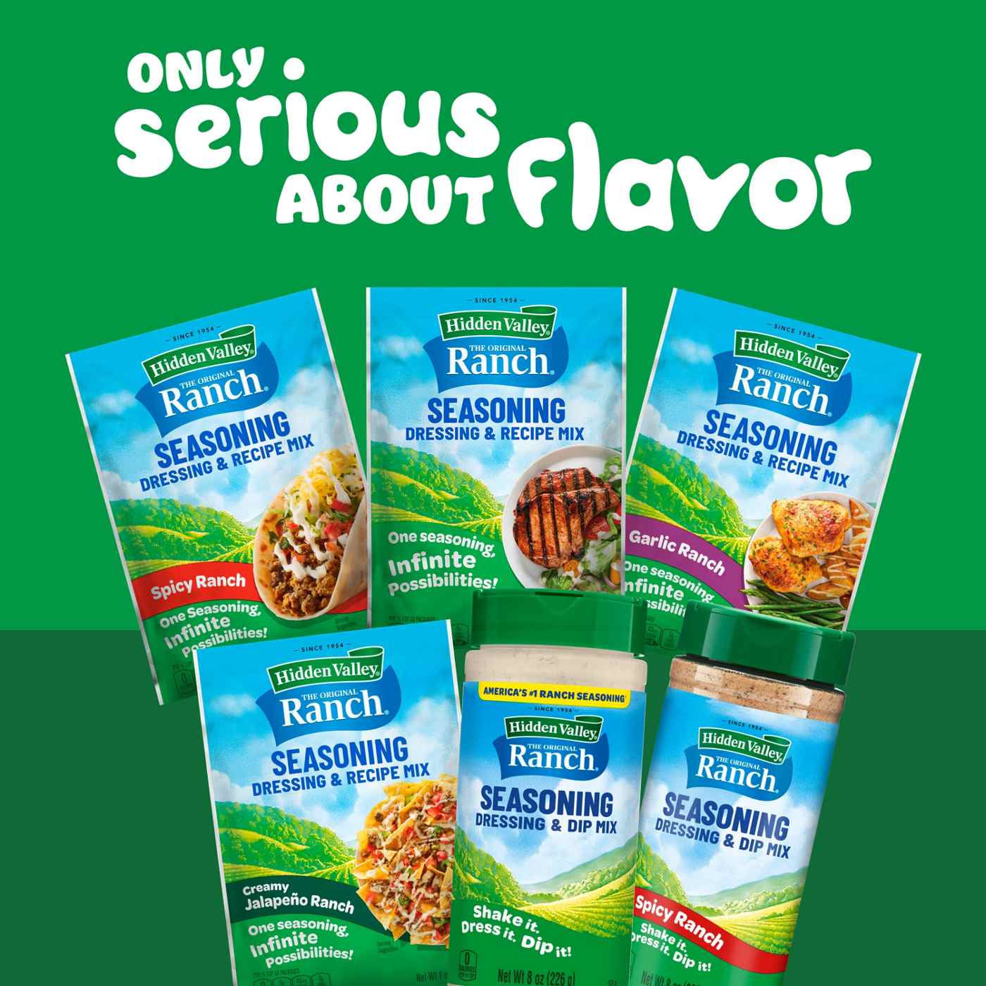 Hidden Valley Gluten Free Original Ranch Salad Dressing & Seasoning Mix Packet; image 7 of 11