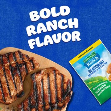 Hidden Valley Gluten Free Original Ranch Salad Dressing & Seasoning Mix Packet, 1 oz