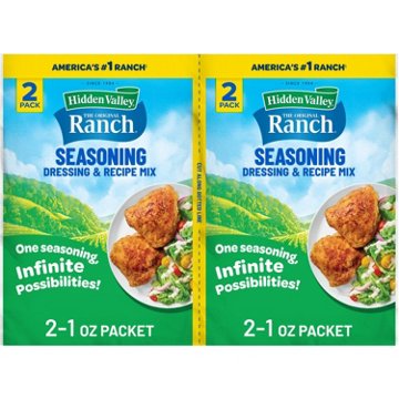 Hidden Valley Original Ranch Salad Dressing and Seasoning Mix Packet, 2 ct
