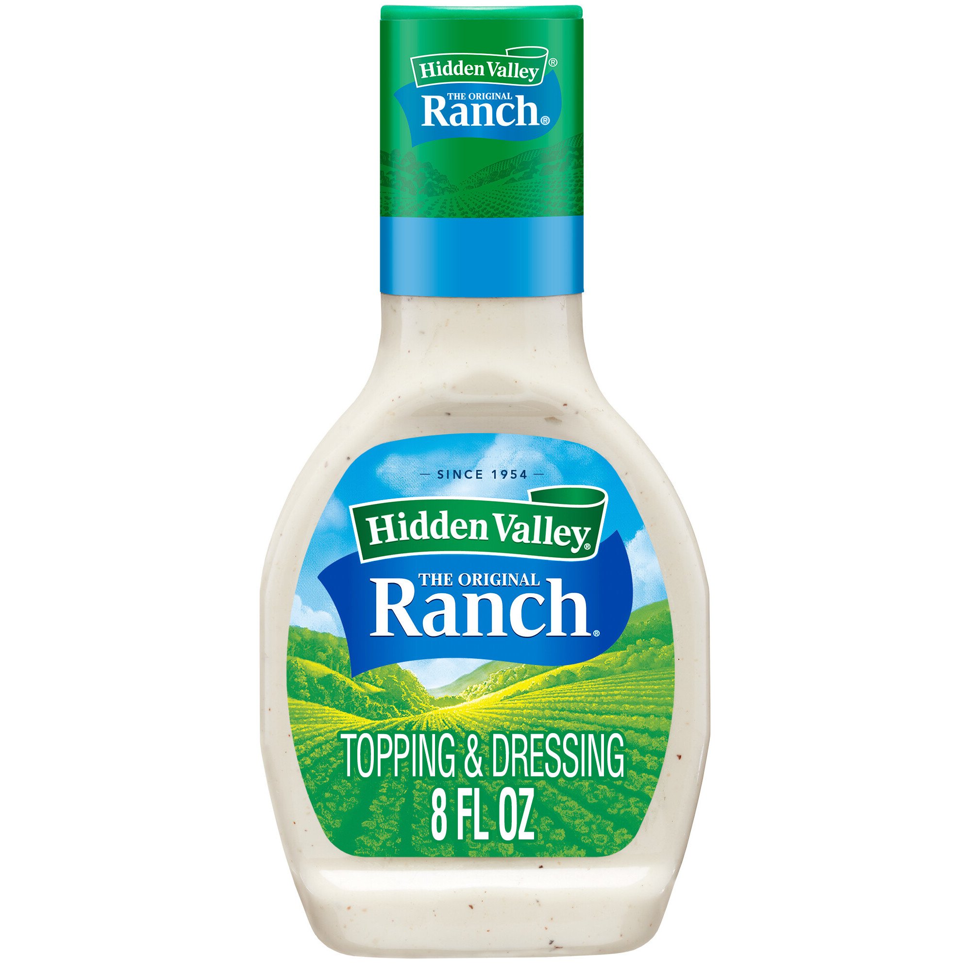 2 main ingredients in ranch dressing