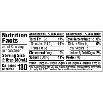 Hidden Valley Original Ranch Salad Dressing and Topping Bottle, 8 oz