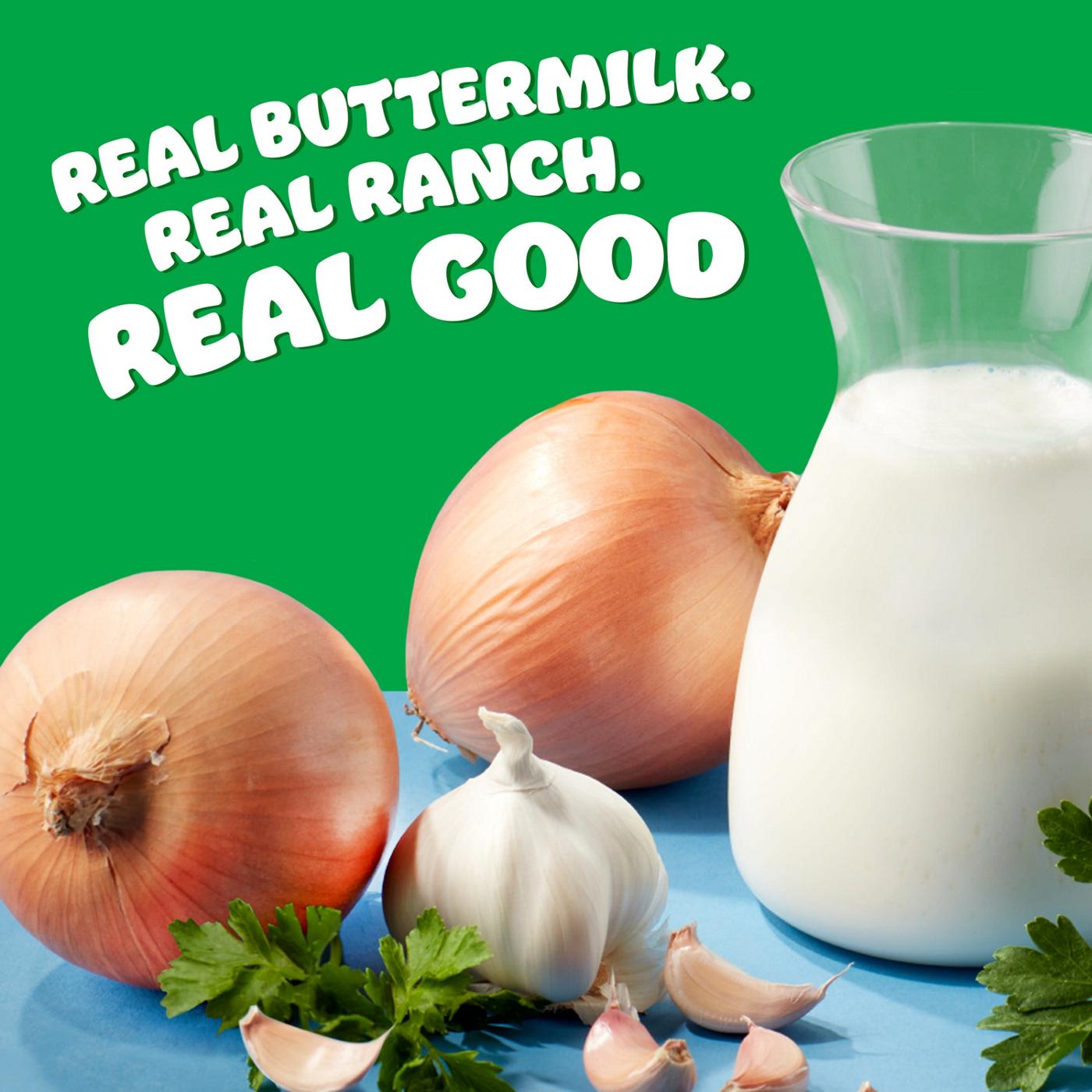 Hidden Valley Original Ranch Salad Dressing and Topping Bottle; image 7 of 8