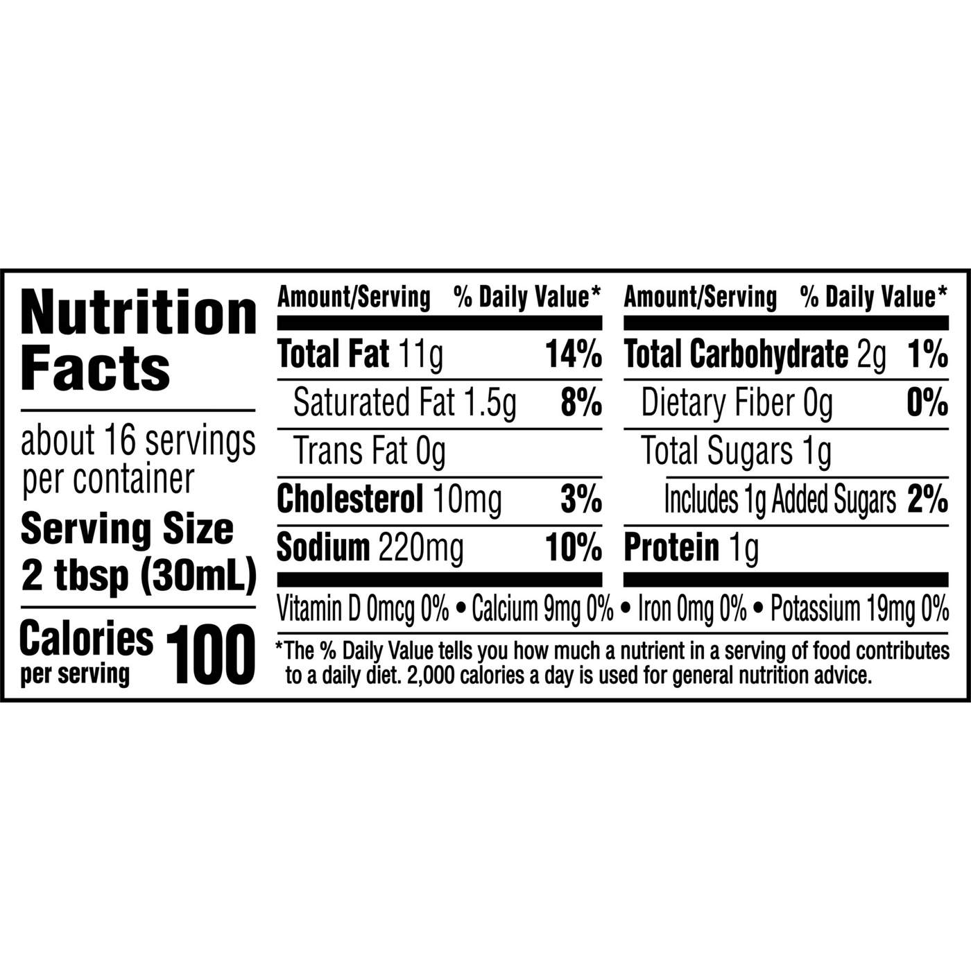 Hidden Valley Bacon Ranch Condiment and Dressing, Easy Squeeze Bottle; image 2 of 15