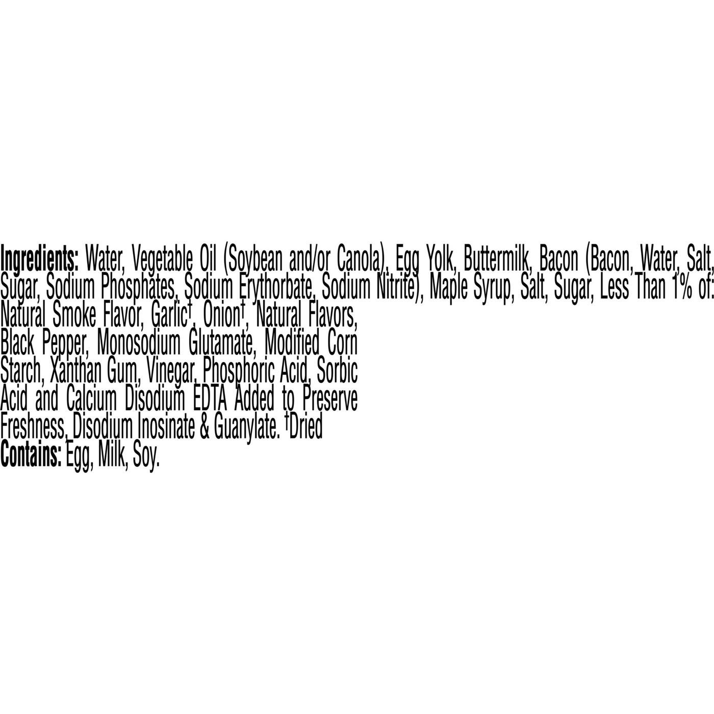 Hidden Valley Bacon Ranch Condiment and Dressing, Easy Squeeze Bottle; image 8 of 15