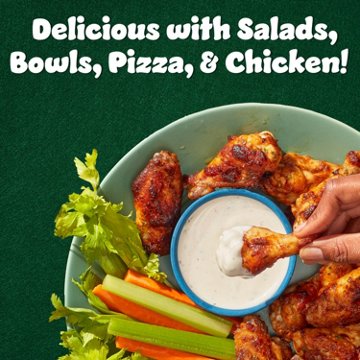 Hidden Valley Original Ranch Condiment and Dressing, Easy Squeeze Bottle, 24 oz