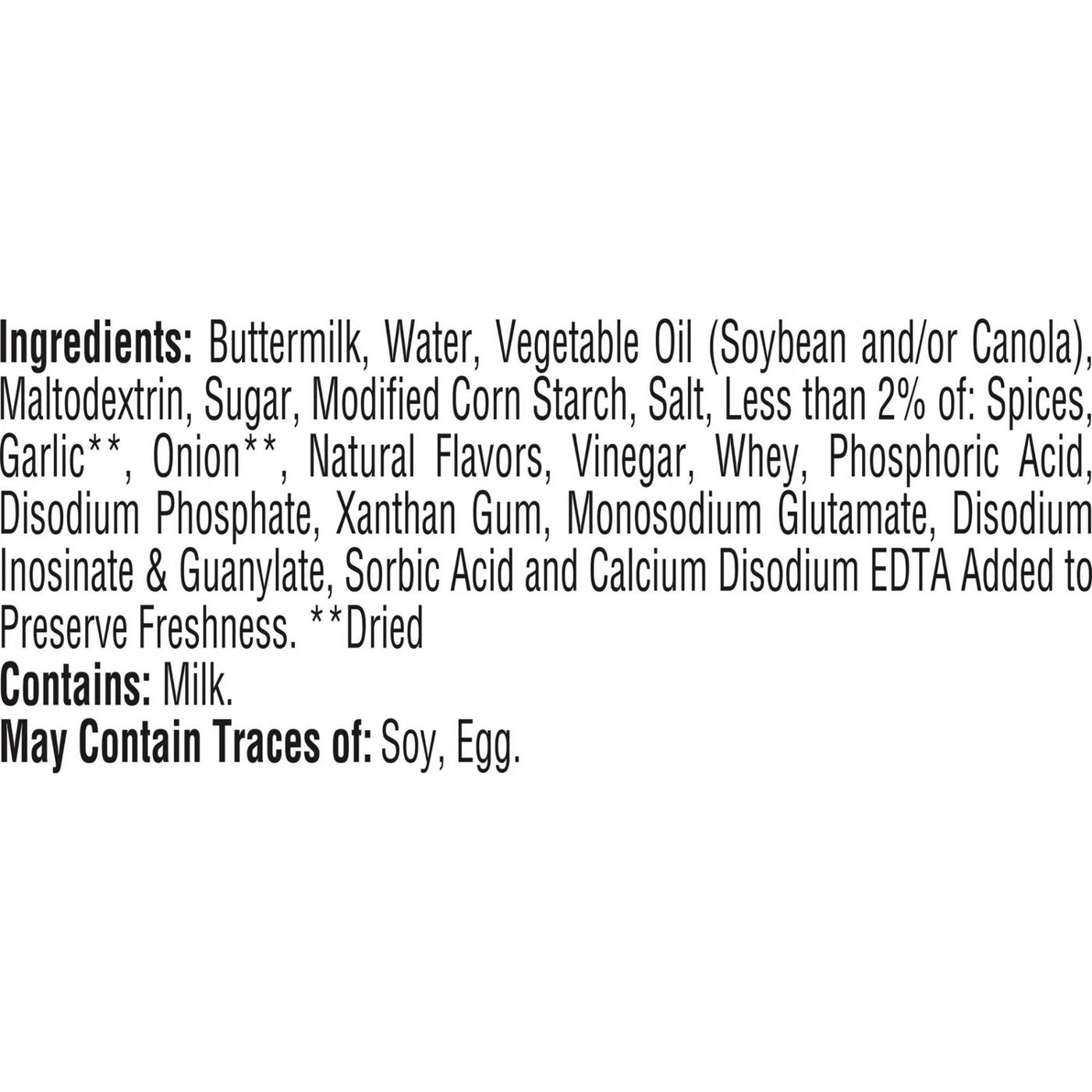 Hidden Valley Light Ranch Condiment and Dressing, Easy Squeeze Bottle; image 5 of 5