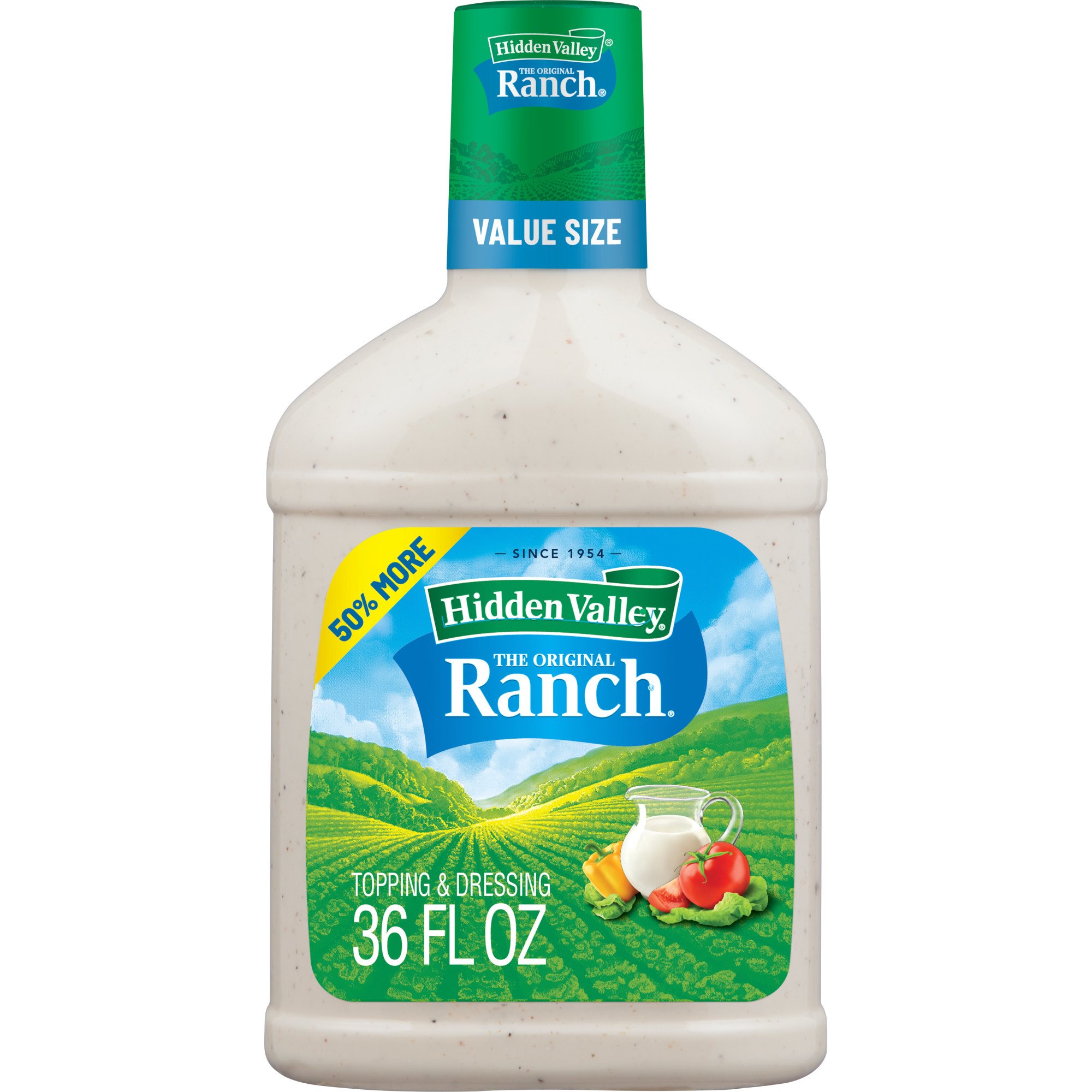 Hidden Valley Original Ranch Salad Dressing & Topping Shop Salad
