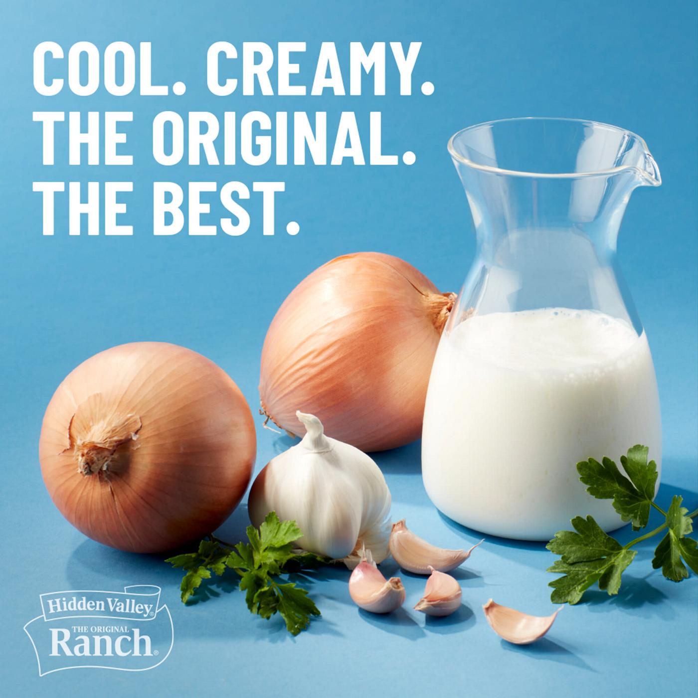 Hidden Valley Original Ranch Salad Dressing and Topping; image 10 of 10