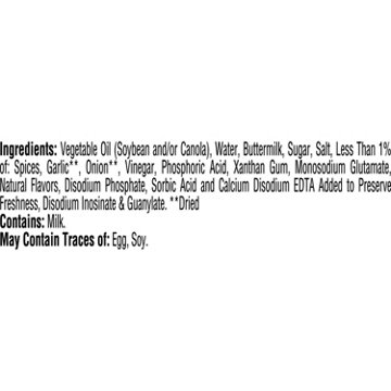 Hidden Valley Original Ranch Salad Dressing and Topping, 36 oz