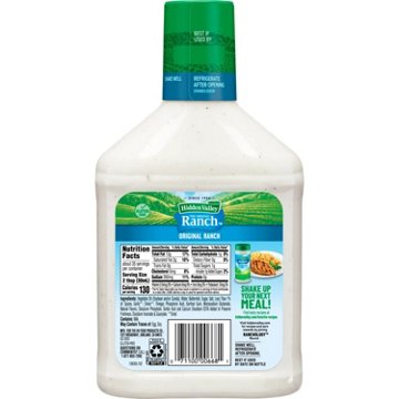 Hidden Valley Original Ranch Salad Dressing and Topping, 36 oz