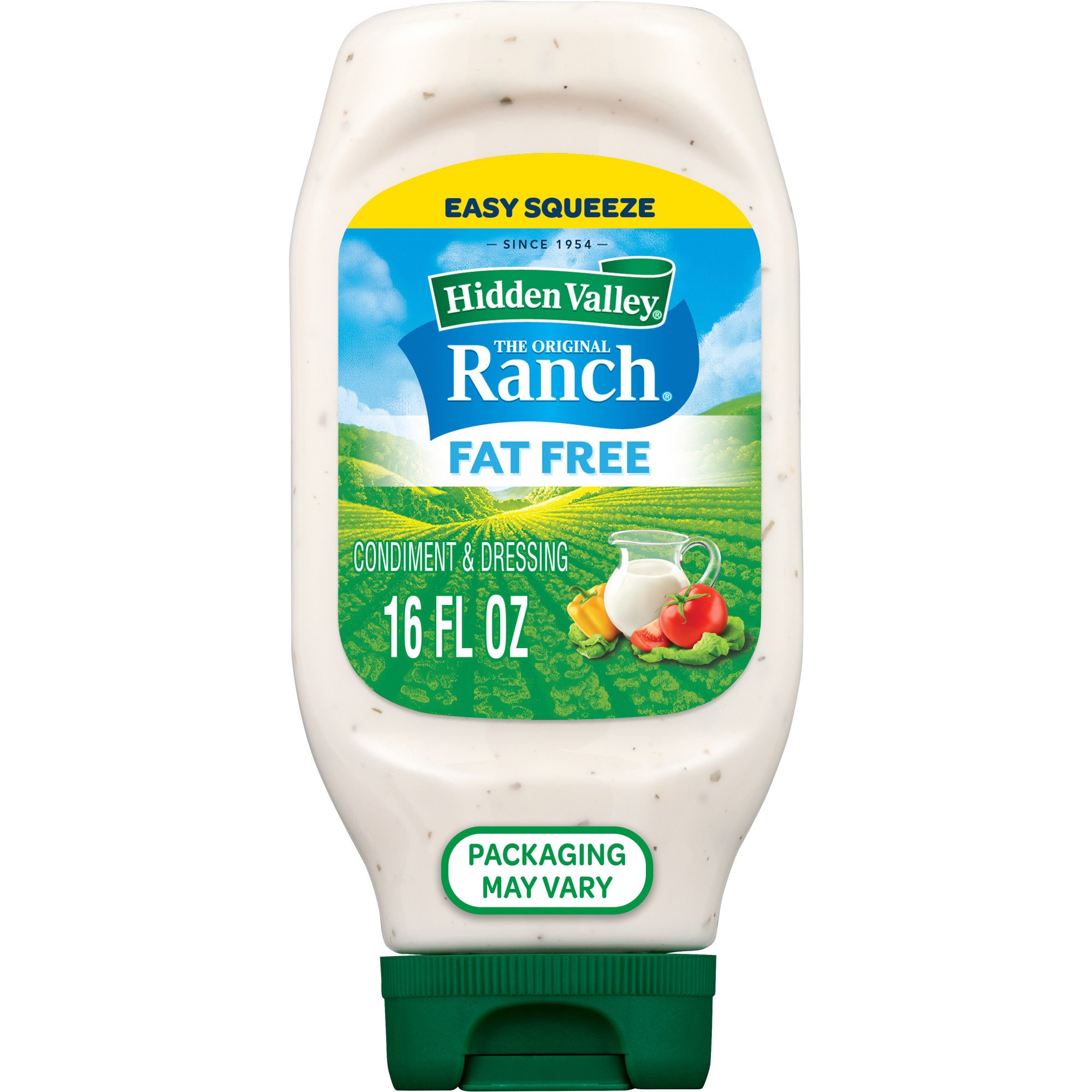 Hidden Valley Original Ranch Fat Free Salad Dressing & Topping Shop