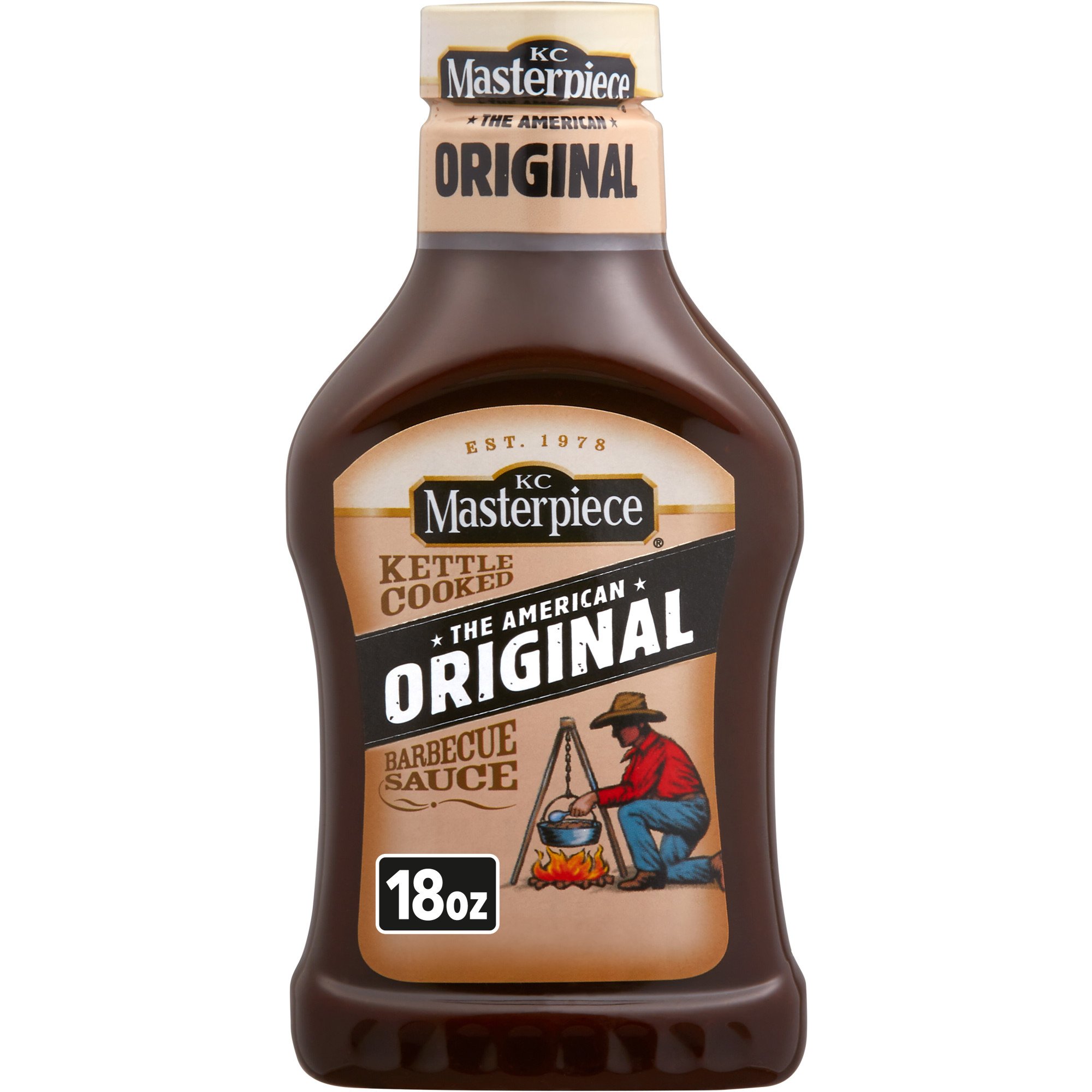 KC Masterpiece Original Barbecue Sauce Shop Barbecue sauces at HEB