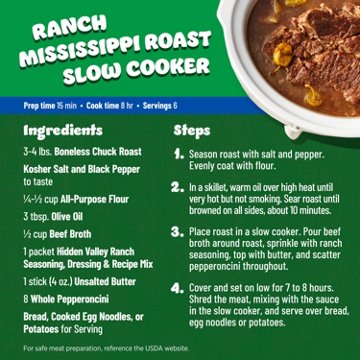 Hidden Valley Original Ranch Salad Dressing and Seasoning Mix Packet, 4 pk