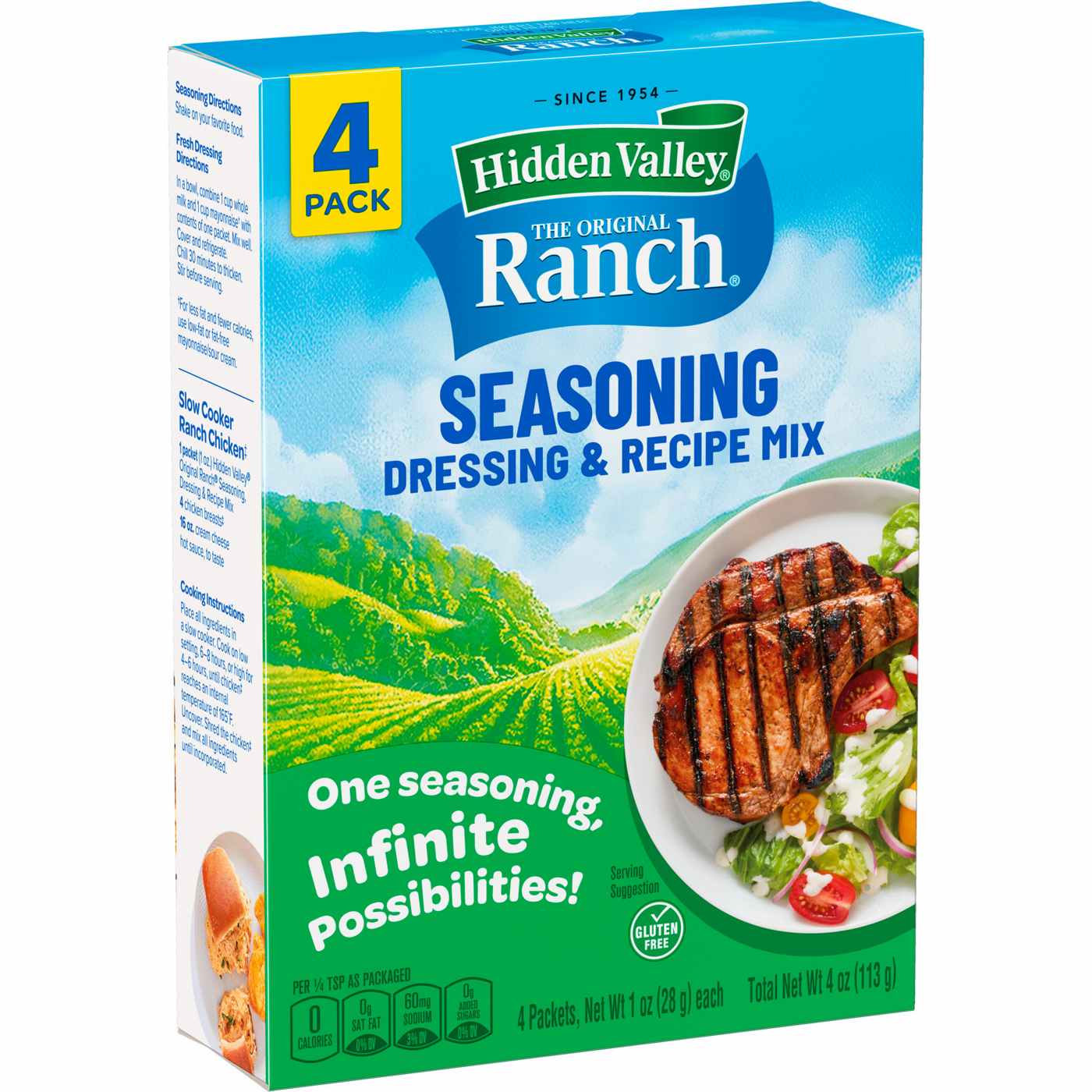 Hidden Valley Original Ranch Salad Dressing and Seasoning Mix Packet; image 14 of 16