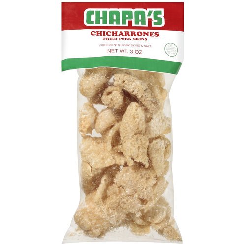 Chapa's Chicharrones Fried Pork Skins Shop Chips at HEB