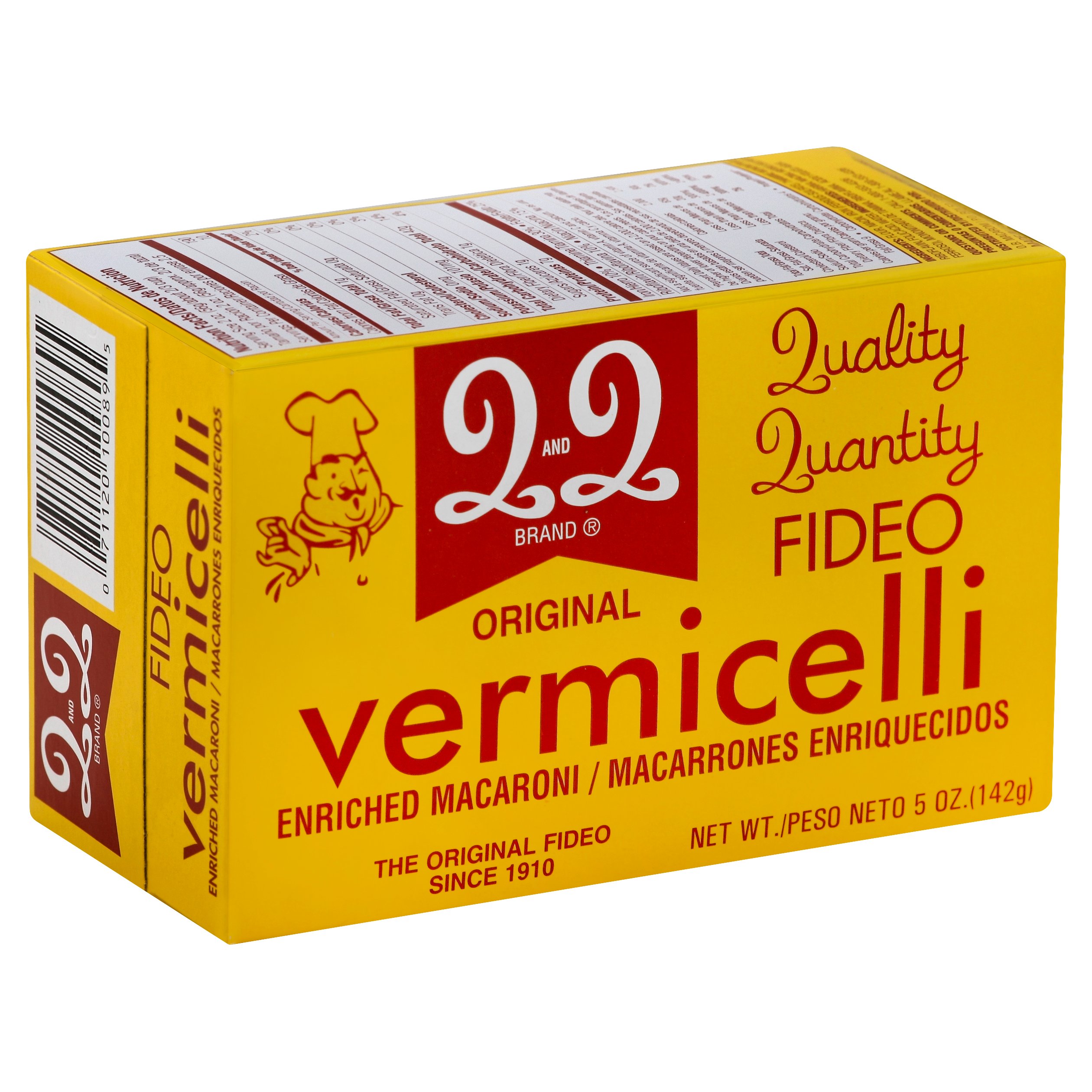 Q Q Fideo Vermicelli Shop Pasta At H E B