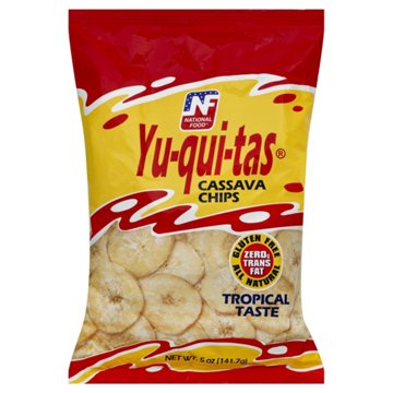 Yu-qui-tas Cassava Chips