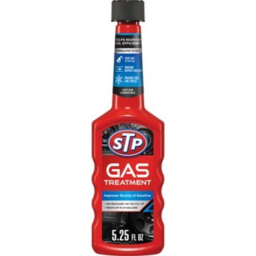 STP Gas Treatment, 5.25 oz
